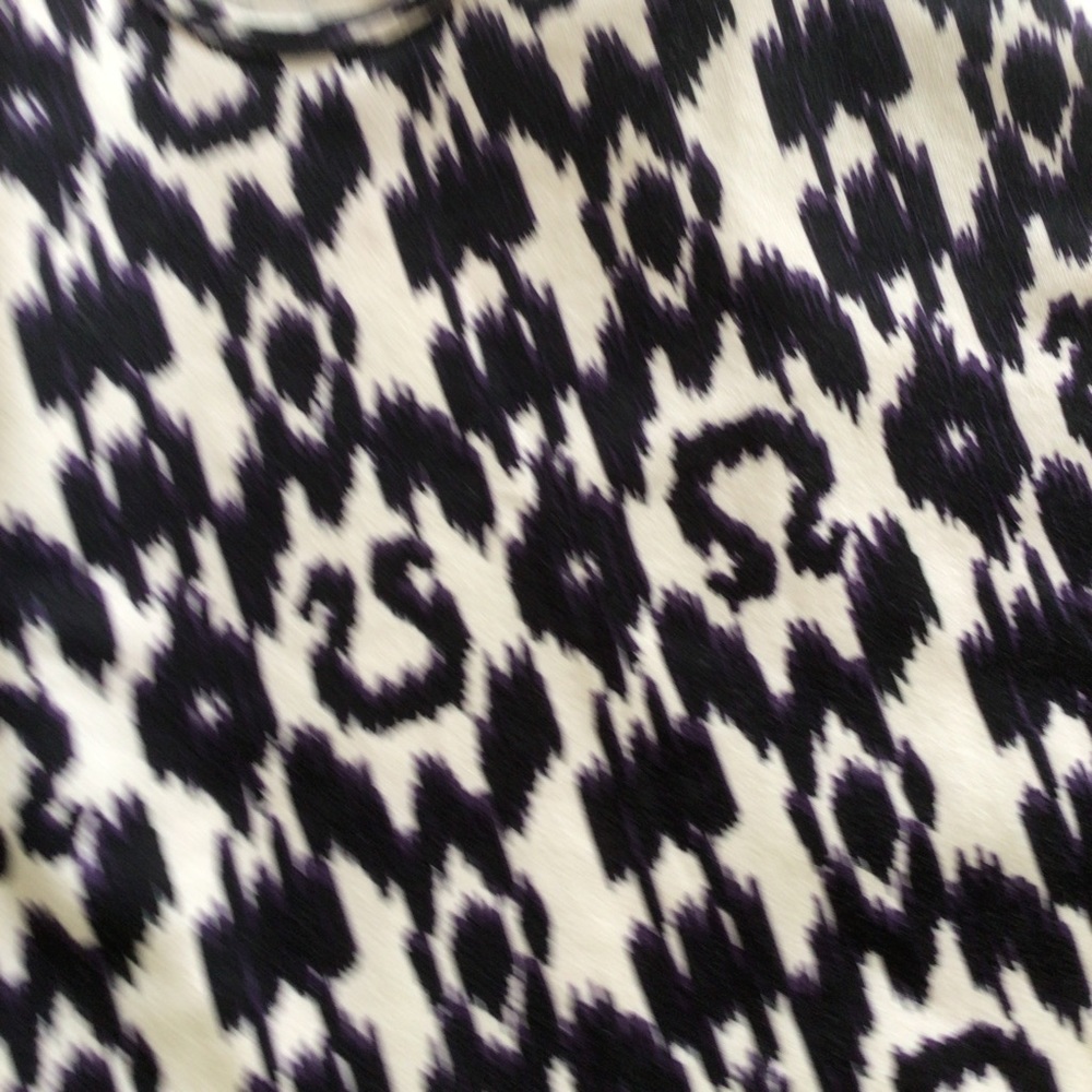 LULULEMON IKAT RACERBACK TANK TOP SIZE 4 - Picture 8 of 10
